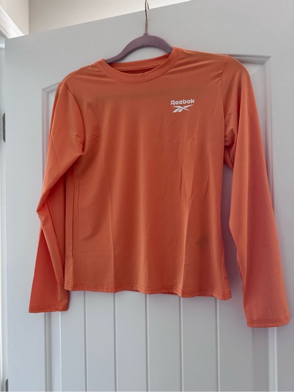Reebok Kids Orange/Black/Navy Set of 3 Long Sleeve Swim Rashguard